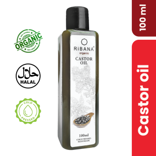 RiBANA Organic Castor Oil - 100ml